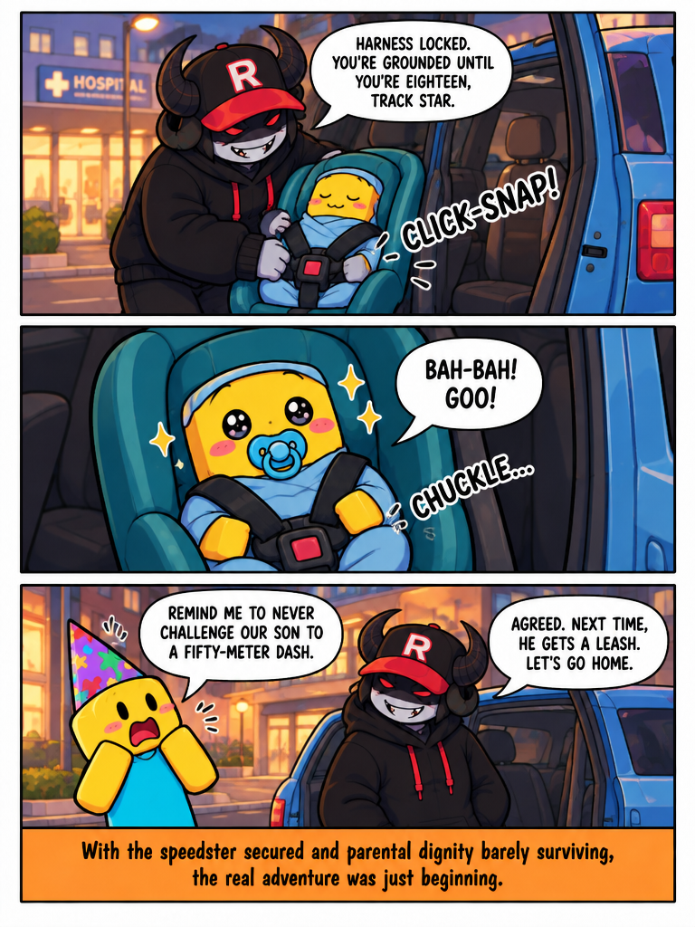 Little Menace on the Move (page 4 of 4)