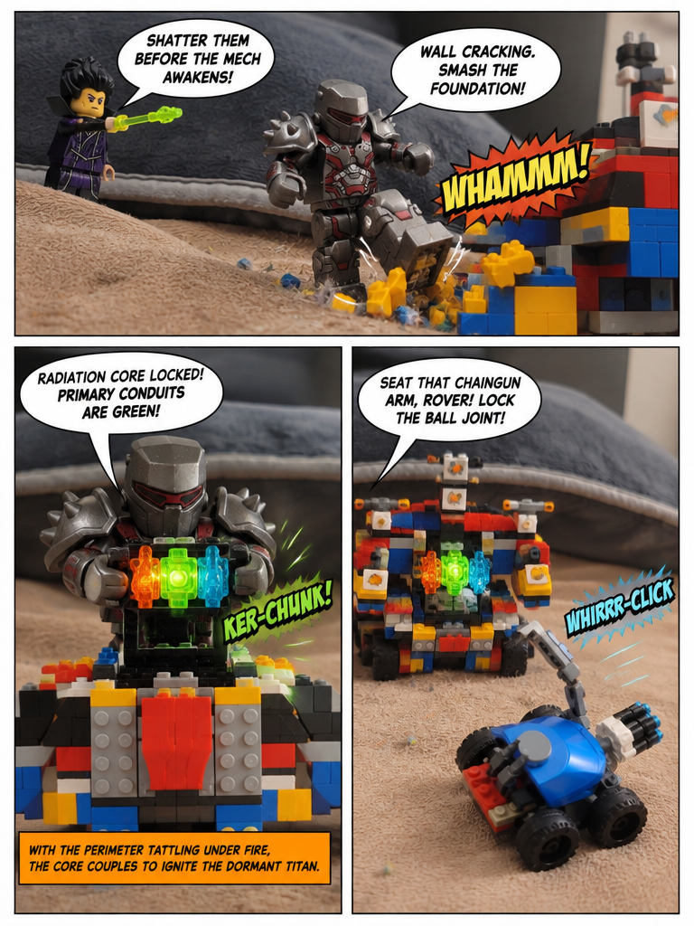 Fortress Forge Under Siege (page 2 of 4)