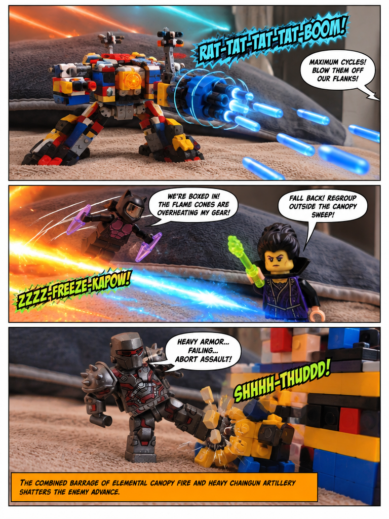 Fortress Forge Under Siege (page 3 of 4)