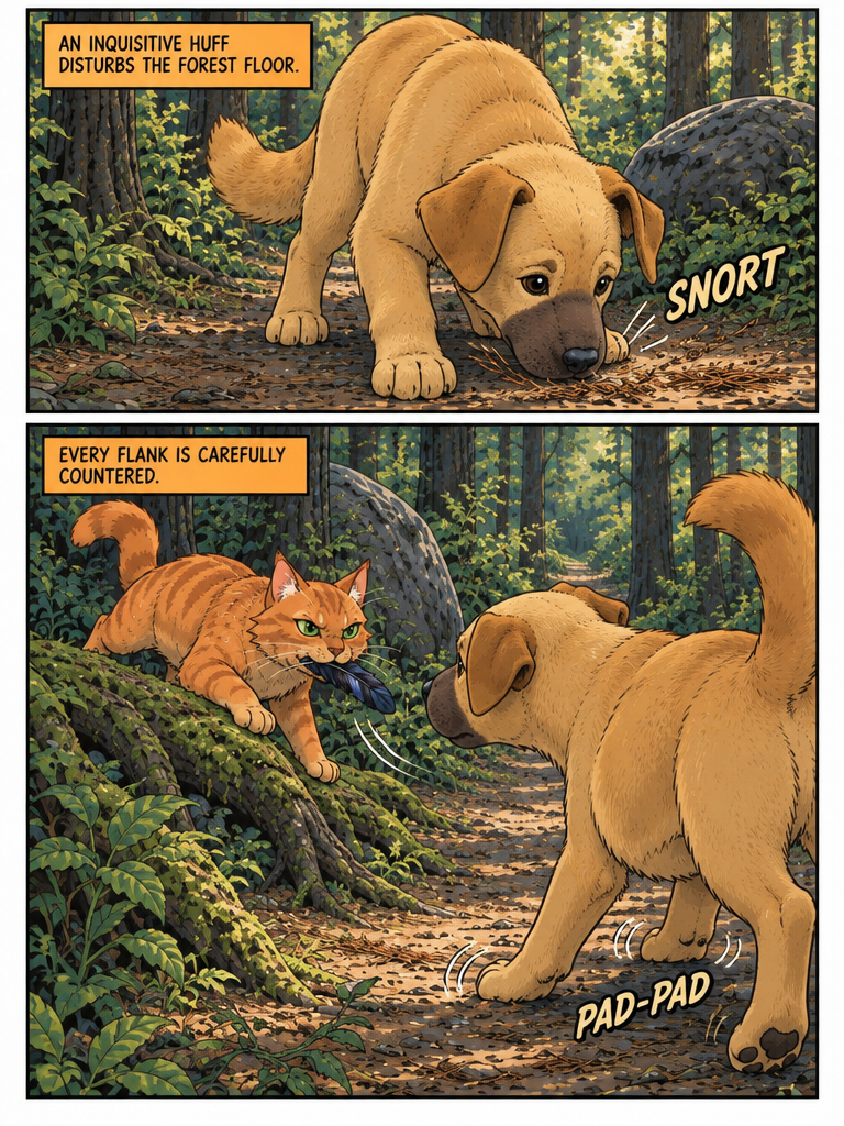 Encounter on the Trail (page 2 of 4)