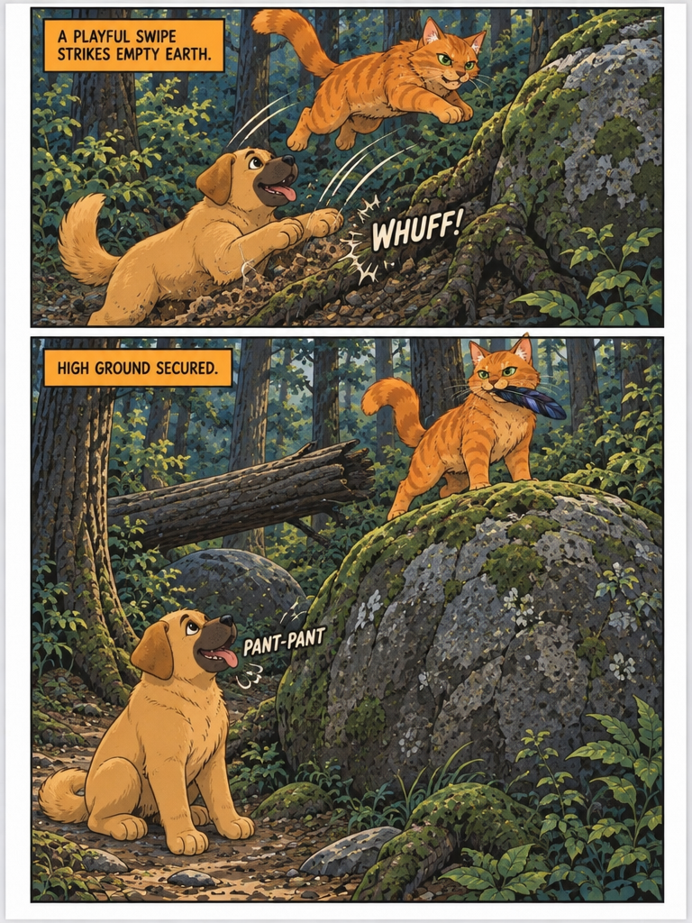Encounter on the Trail (page 3 of 4)