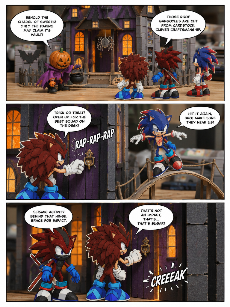 The Spooky Crossing (page 2 of 4)