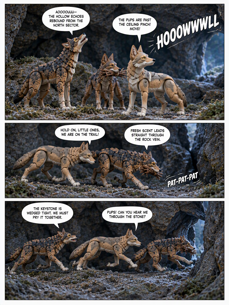Passage to the Sunlit Grotto (page 2 of 4)