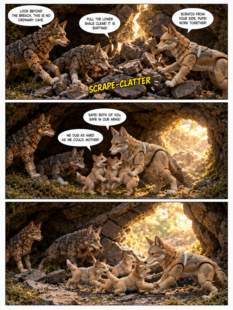 Passage to the Sunlit Grotto (page 3 of 4)