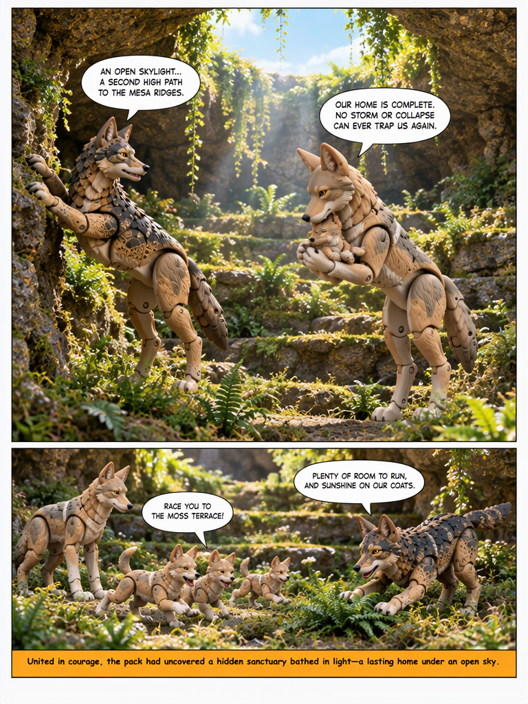 Passage to the Sunlit Grotto (page 4 of 4)