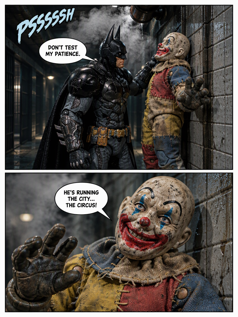 Interrogation at Arkham (page 2 of 4)