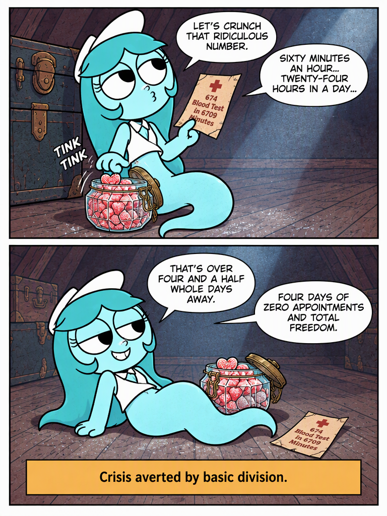 A Matter of Minutes (page 2 of 4)