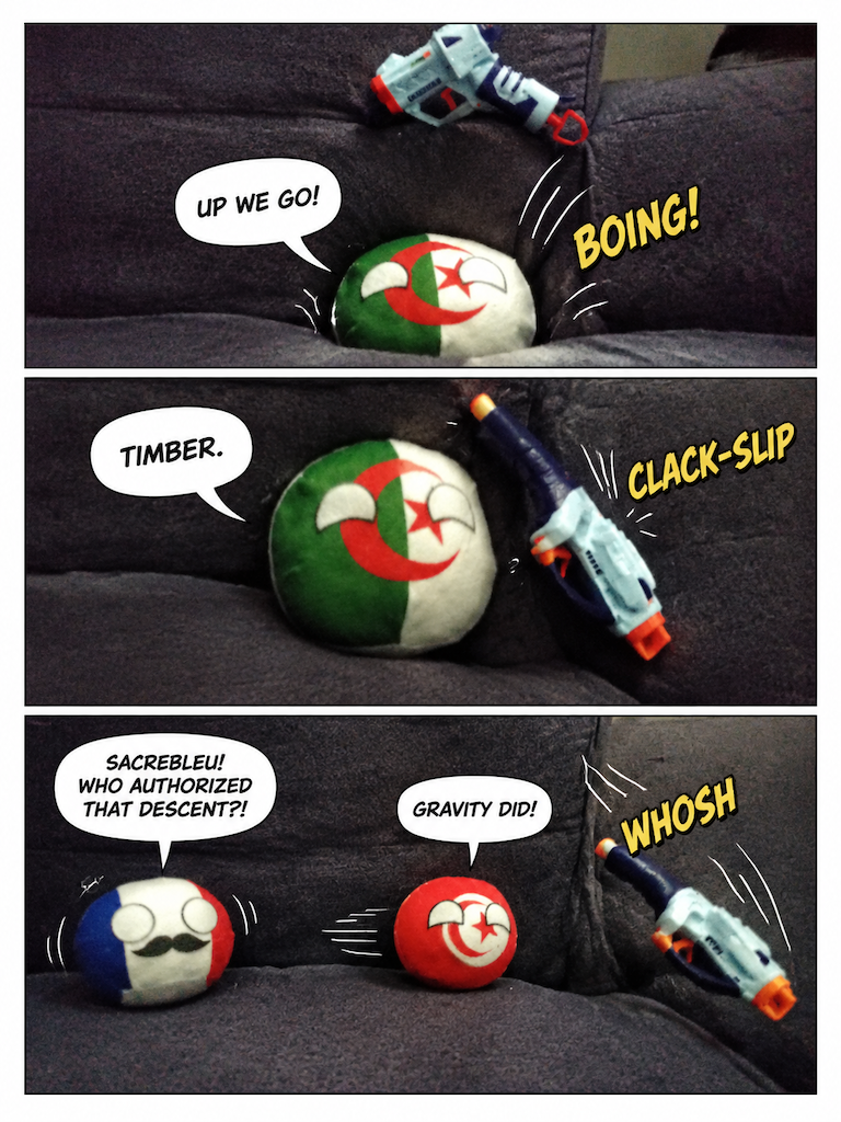 Escape from the Cushion Throne (page 2 of 4)