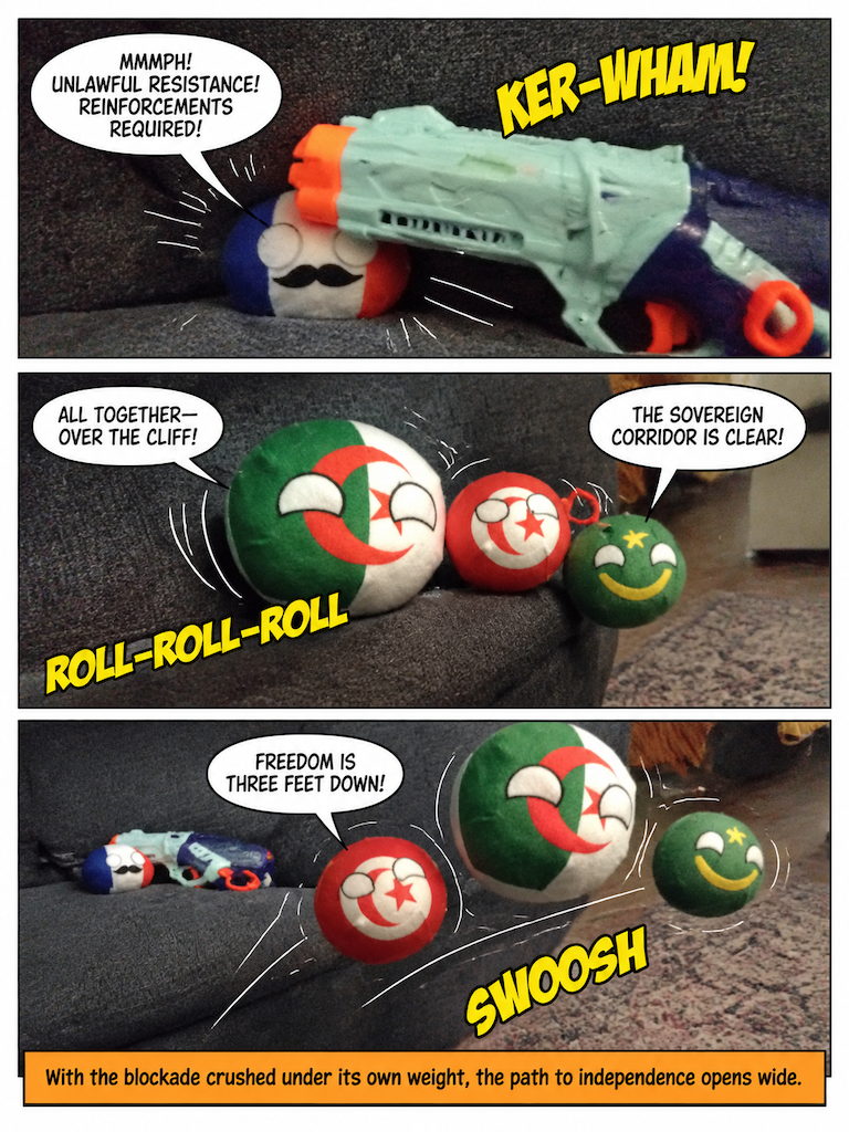 Escape from the Cushion Throne (page 3 of 4)