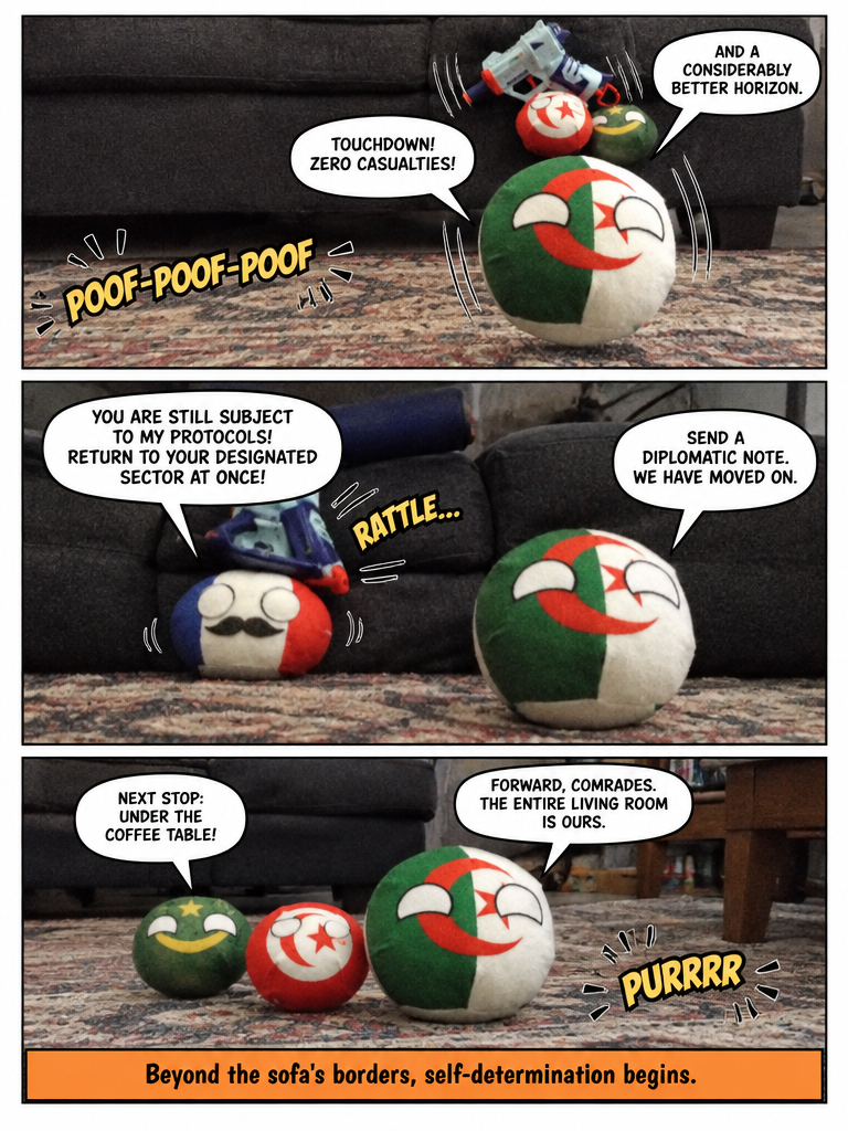 Escape from the Cushion Throne (page 4 of 4)