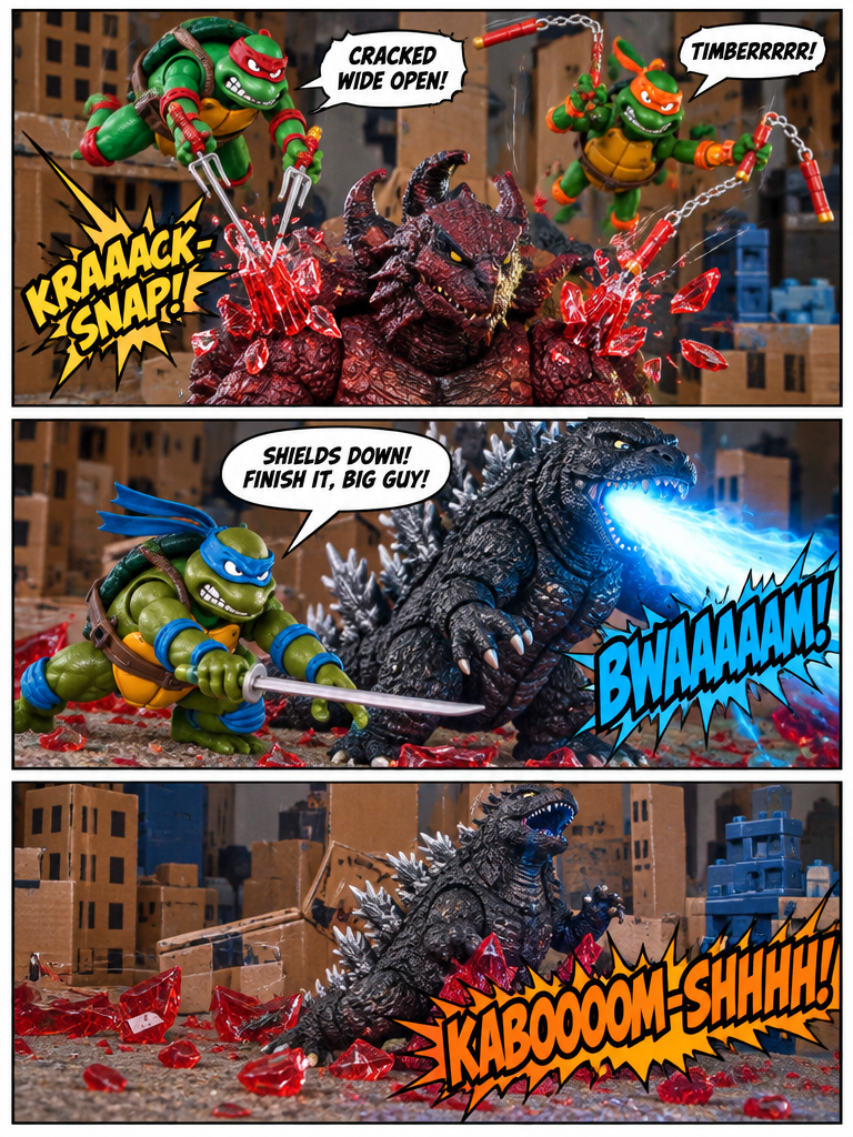Dimension Clash on the Grid Floor (page 3 of 4)