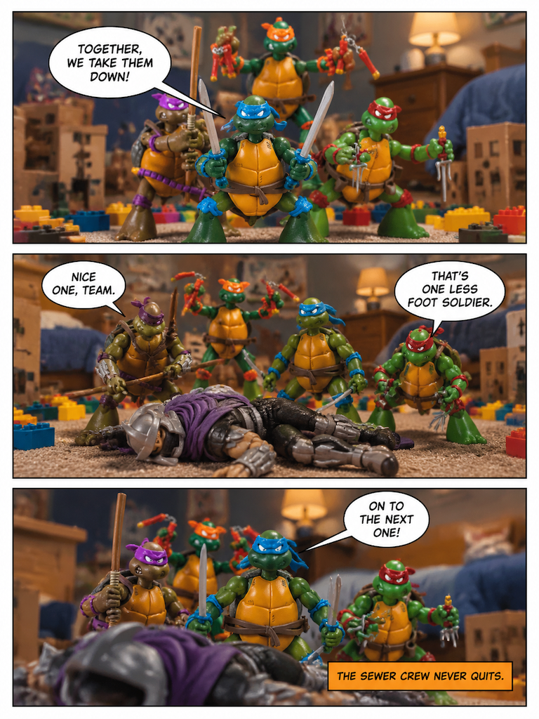 Dimension Clash on the Grid Floor (page 4 of 4)