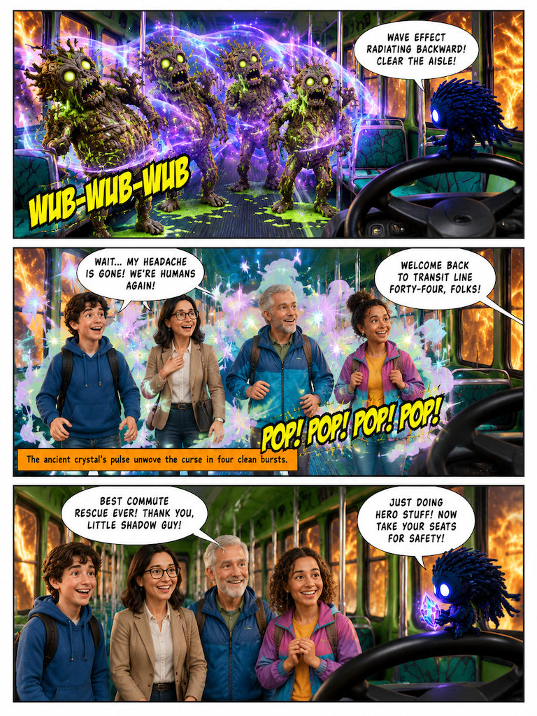 The Antidote Overload (page 6 of 12)