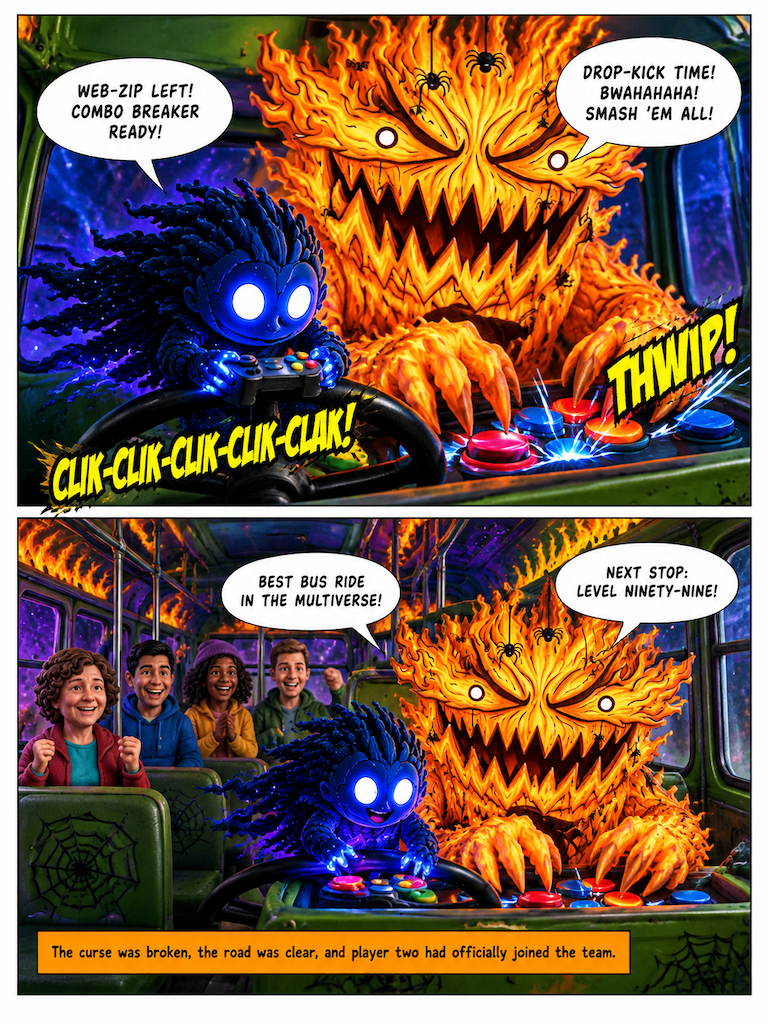 The Antidote Overload (page 8 of 12)