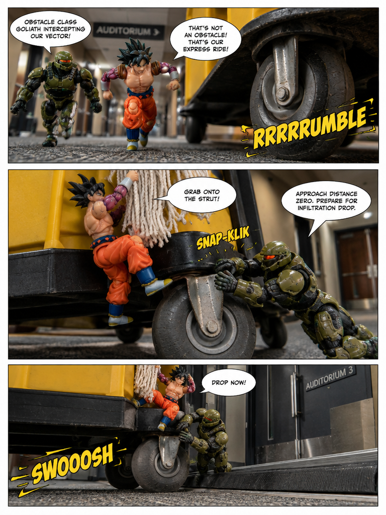 Double Feature: Destination Gun Island (page 2 of 4)