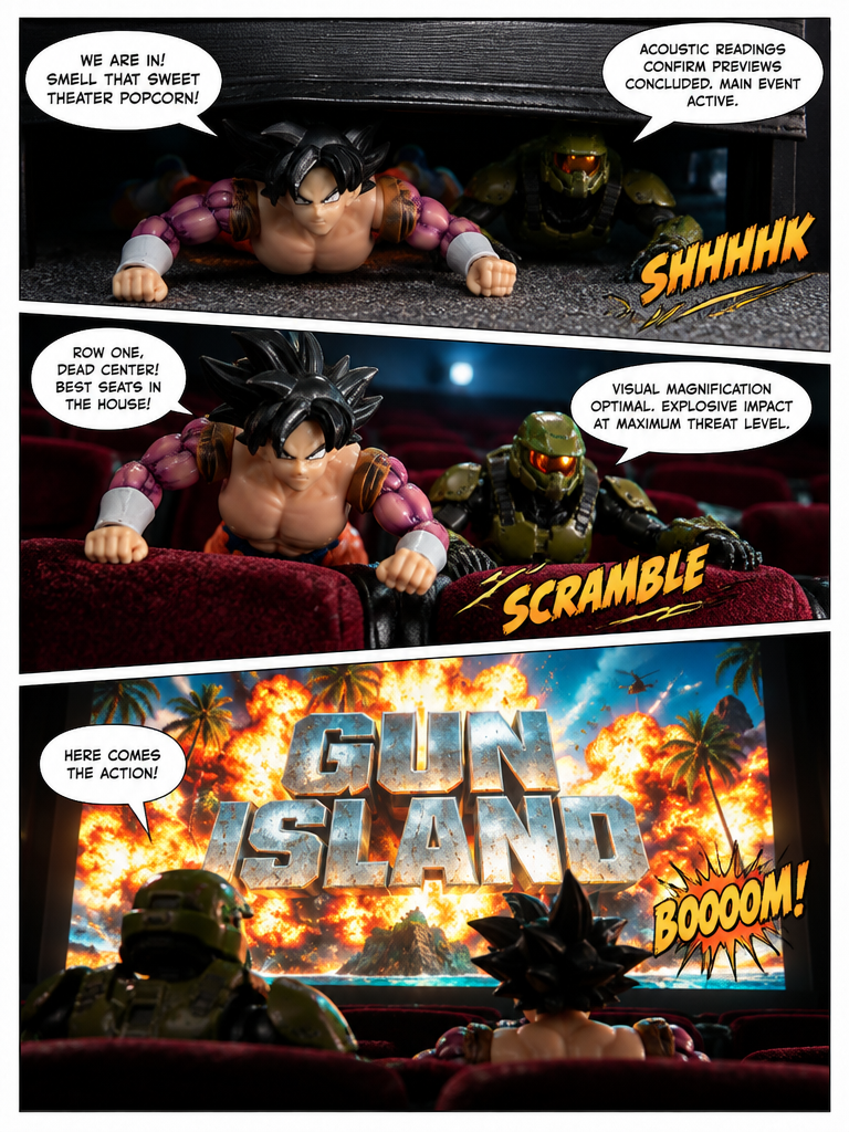 Double Feature: Destination Gun Island (page 3 of 4)
