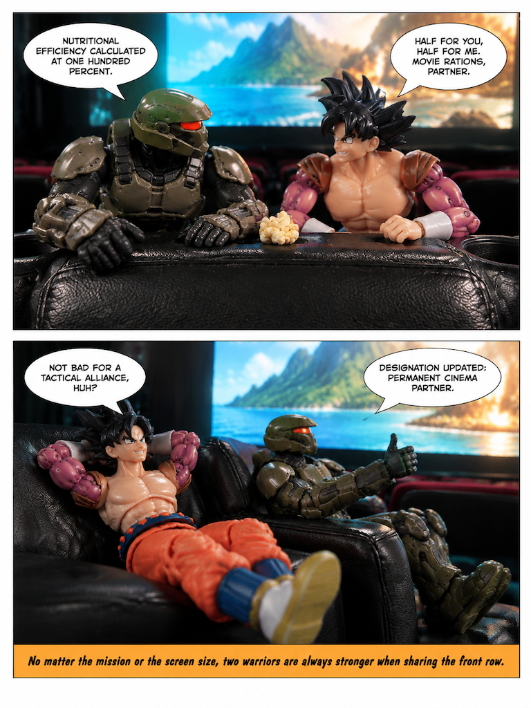 Double Feature: Destination Gun Island (page 4 of 4)