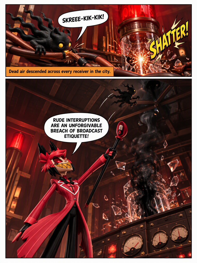 Static on the Airwaves (page 2 of 4)
