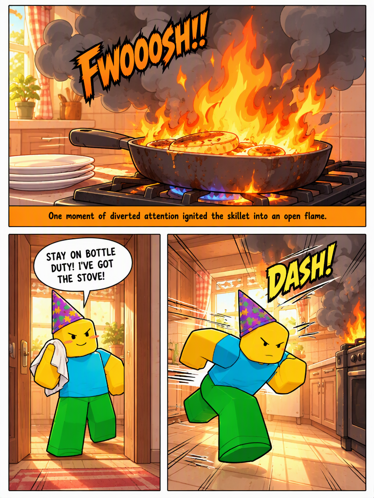 Kitchen Scramble (page 2 of 4)