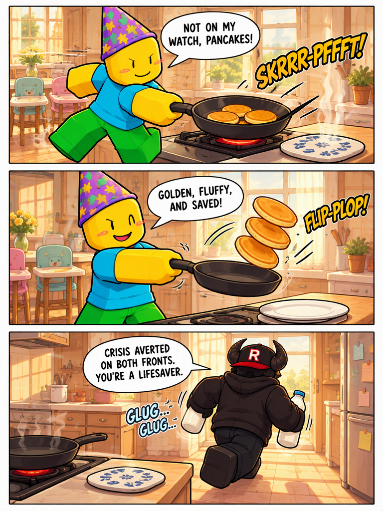 Kitchen Scramble (page 3 of 4)