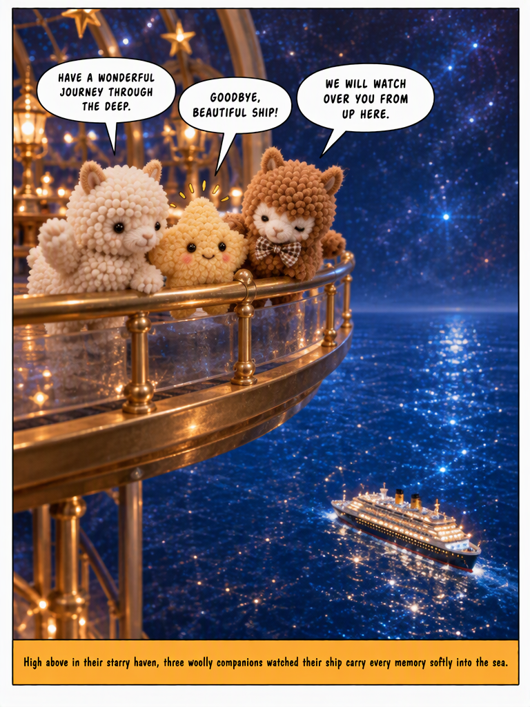 Descent from the Starlit Dome (page 4 of 4)