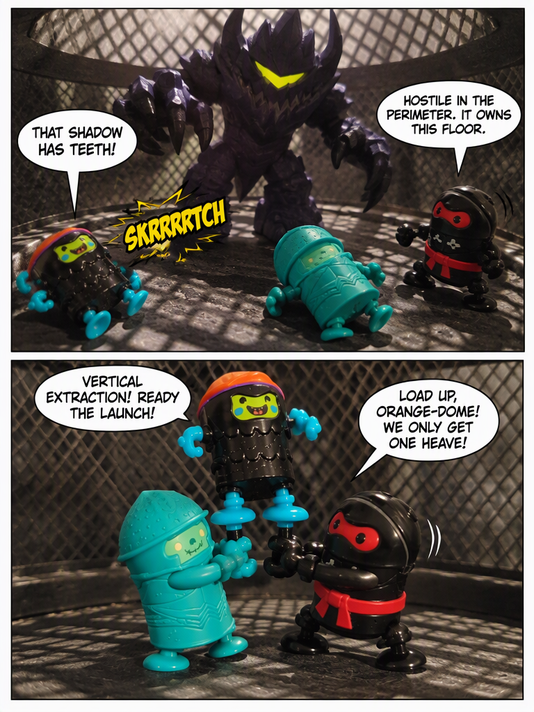 Drop Into the Dark Void (page 2 of 4)