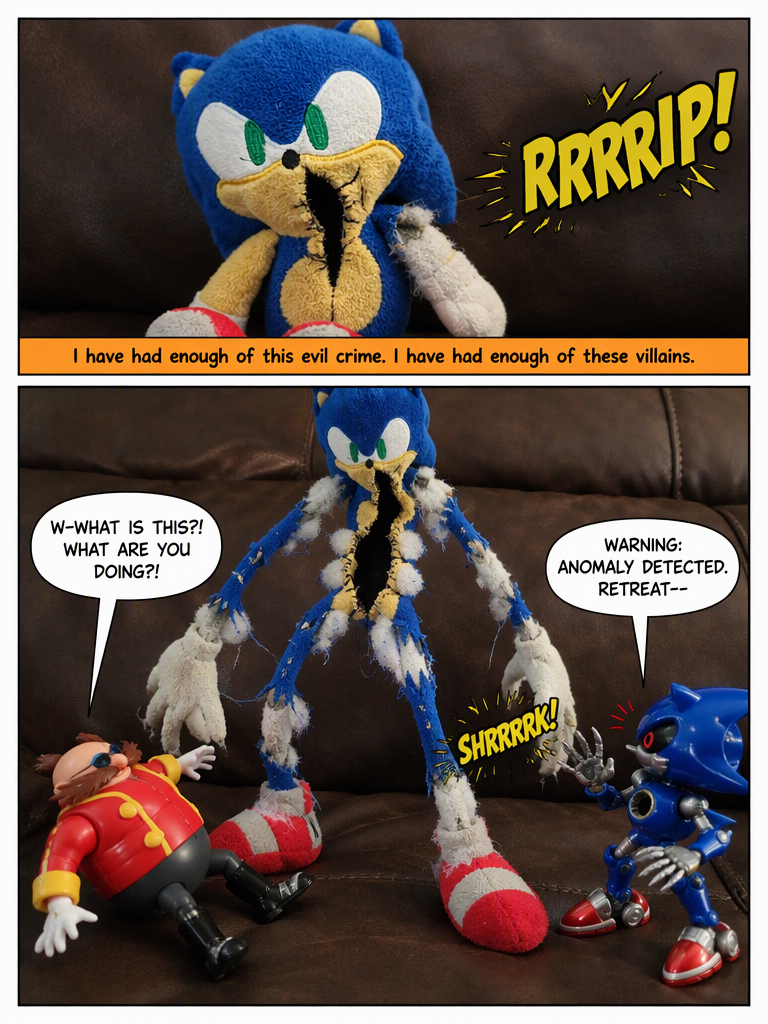 Unraveled Seams (page 2 of 4)