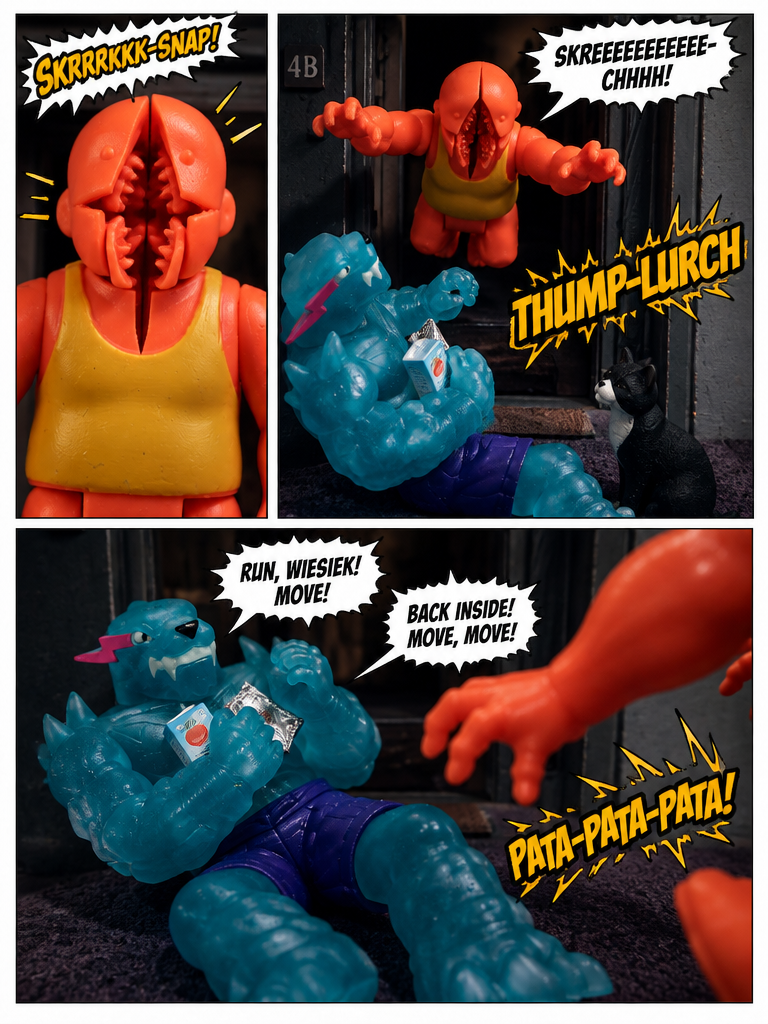 Madness in the Hallway (page 2 of 4)