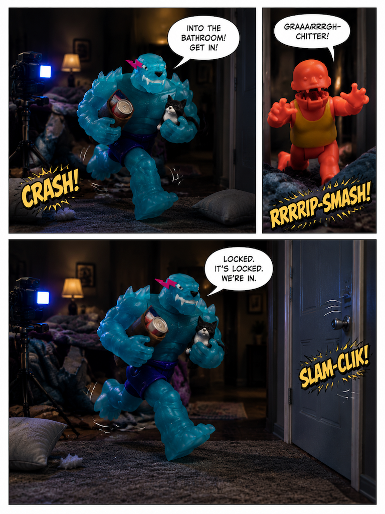 Madness in the Hallway (page 3 of 4)