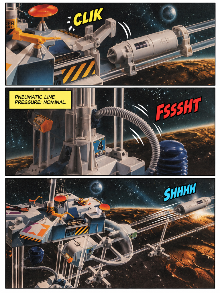 Orbital Shift at Pulsair Station (page 2 of 4)