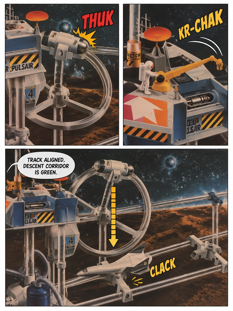 Orbital Shift at Pulsair Station (page 3 of 4)