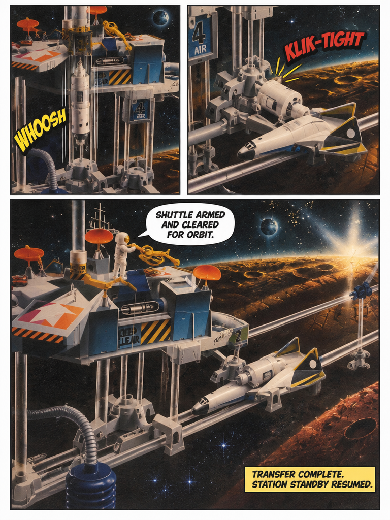 Orbital Shift at Pulsair Station (page 4 of 4)
