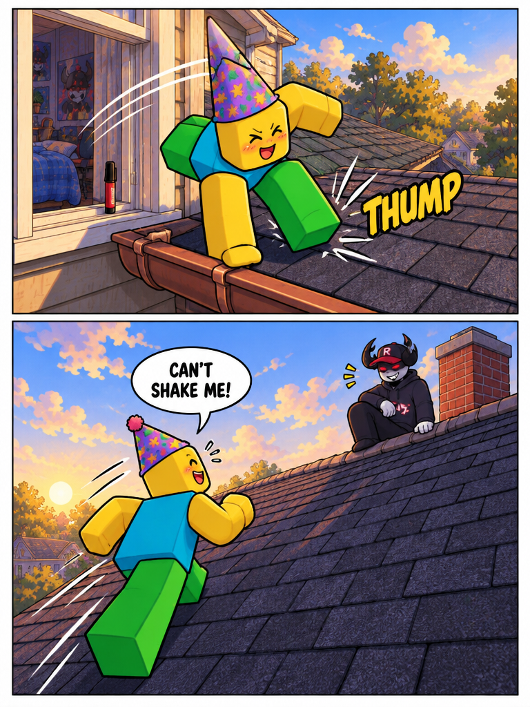 Roofline Rendezvous (page 2 of 4)
