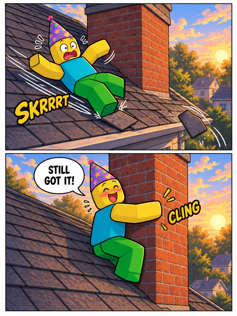 Roofline Rendezvous (page 3 of 4)