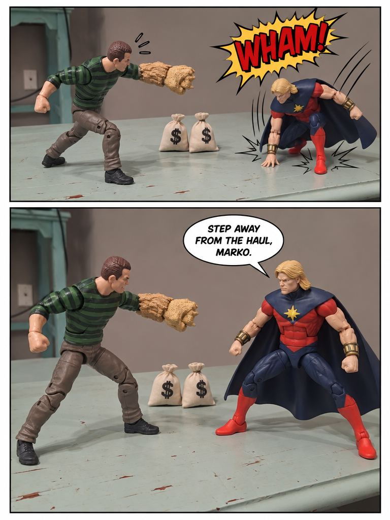 Interception at the Vault (page 2 of 4)