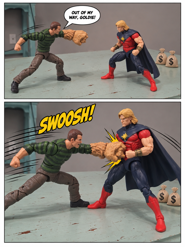 Interception at the Vault (page 3 of 4)
