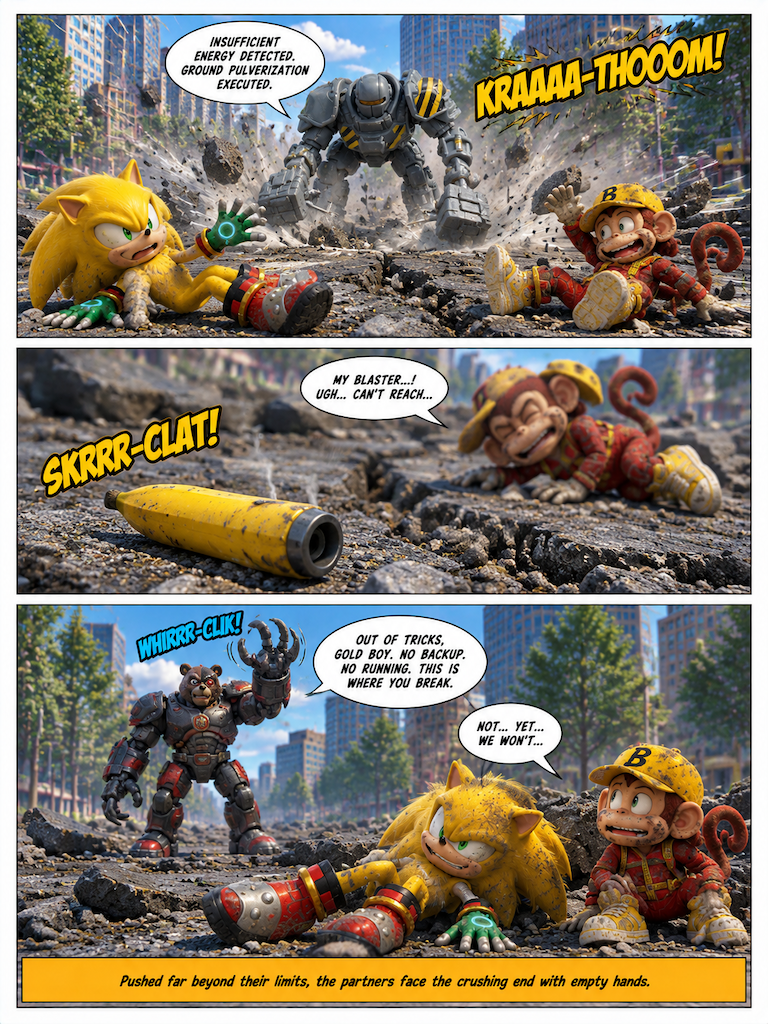 Reinforcements in the Rubble (page 2 of 4)