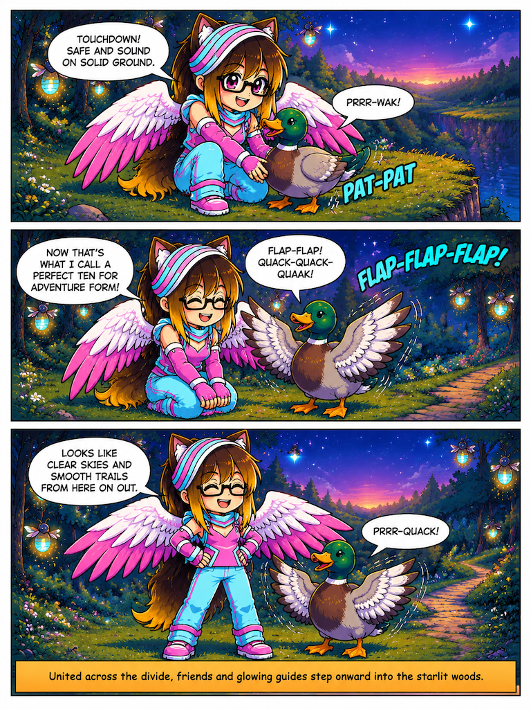Light Across the Chasm (page 4 of 4)