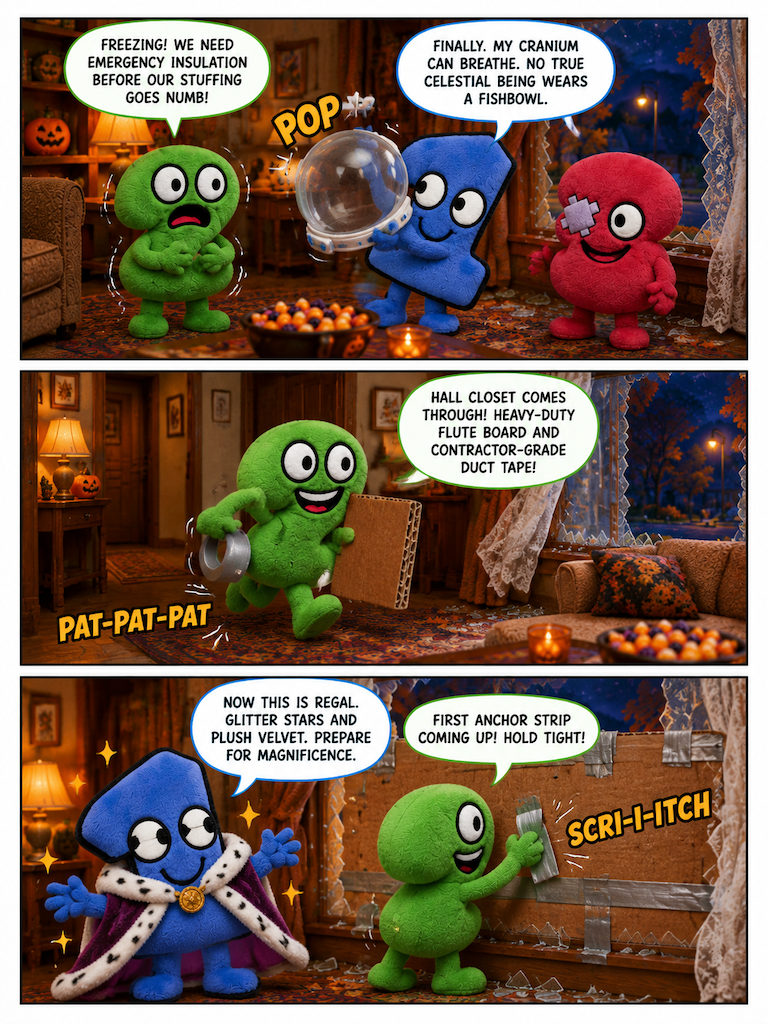 Uninvited Entry (page 5 of 8)