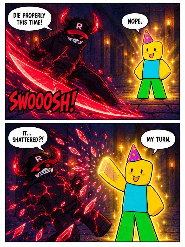 Resplendent Retribution (page 2 of 12)
