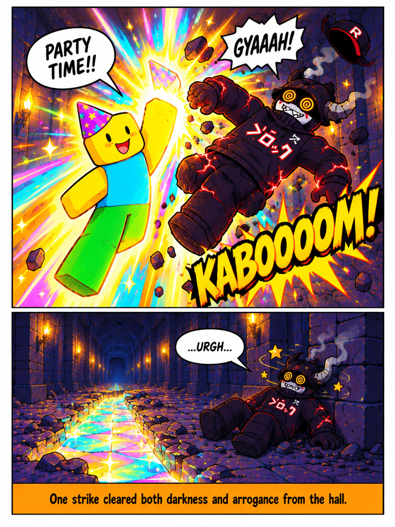 Resplendent Retribution (page 3 of 12)