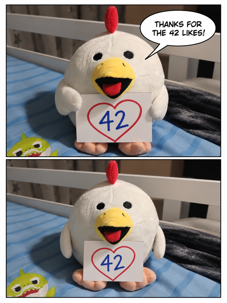 Thanks for the 42 Likes! (page 4 of 4)