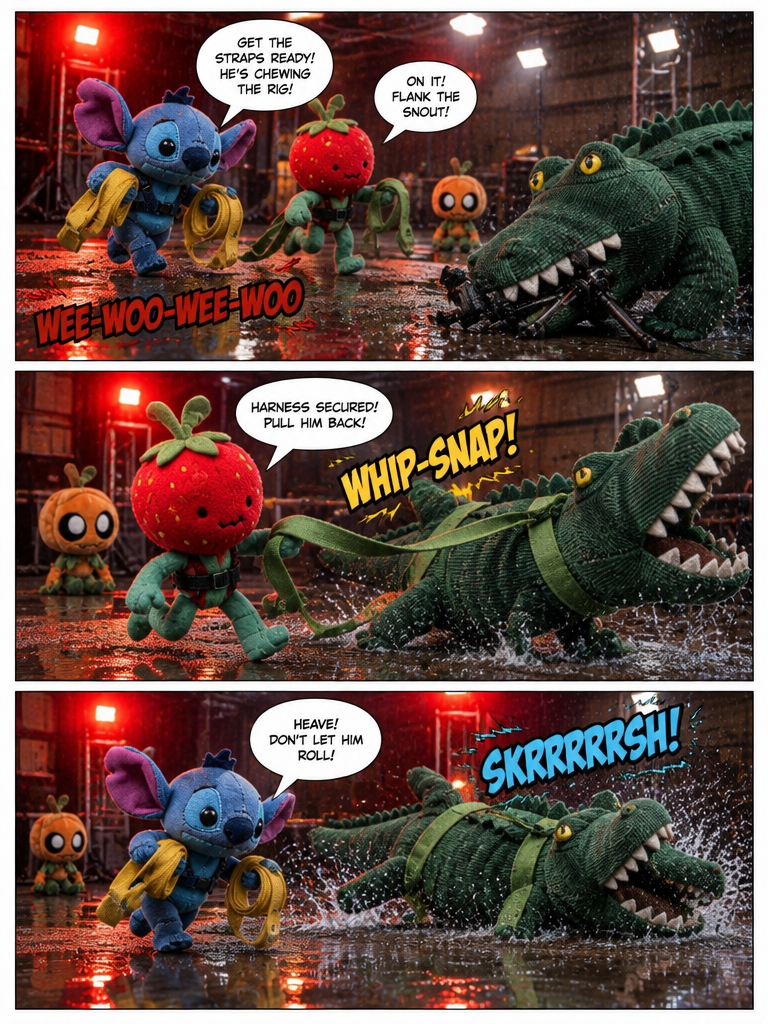 Out of Bounds on Soundstage B (page 2 of 4)