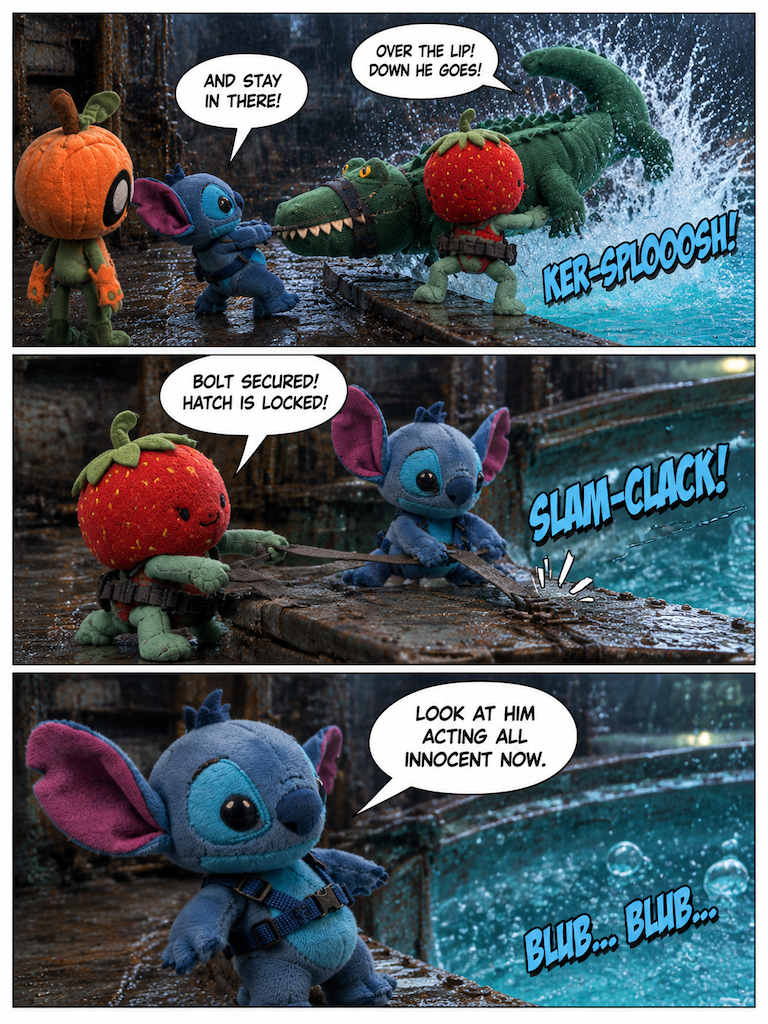 Out of Bounds on Soundstage B (page 3 of 4)