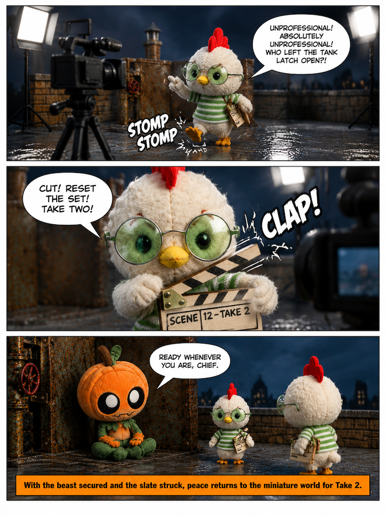 Out of Bounds on Soundstage B (page 4 of 4)