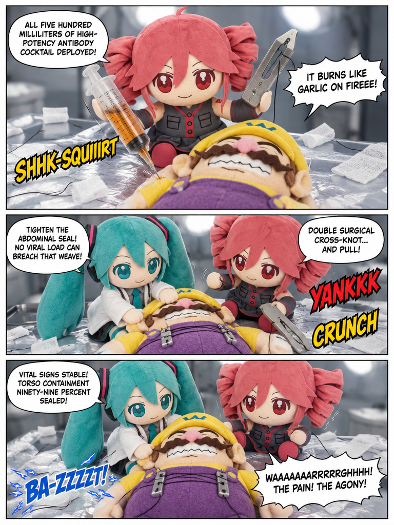 Pandemic Triage at the Plush Clinic (page 3 of 4)