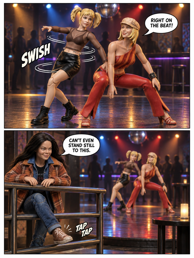 Moves on the Dance Floor (page 2 of 4)