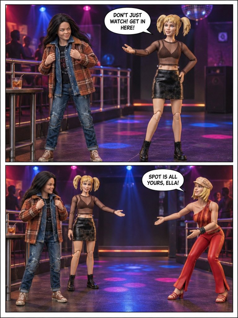 Moves on the Dance Floor (page 3 of 4)