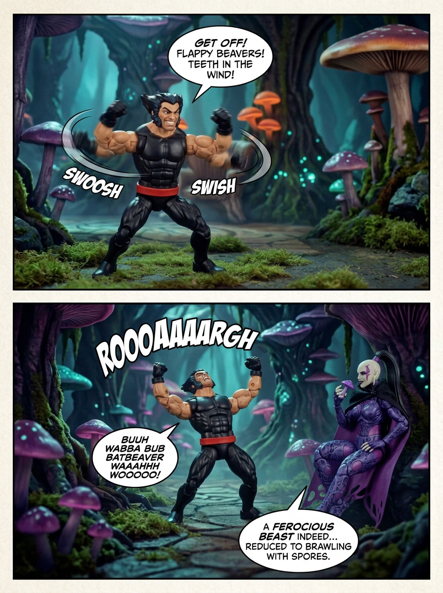 Mushroom Madness in the Underdark (page 2 of 8)