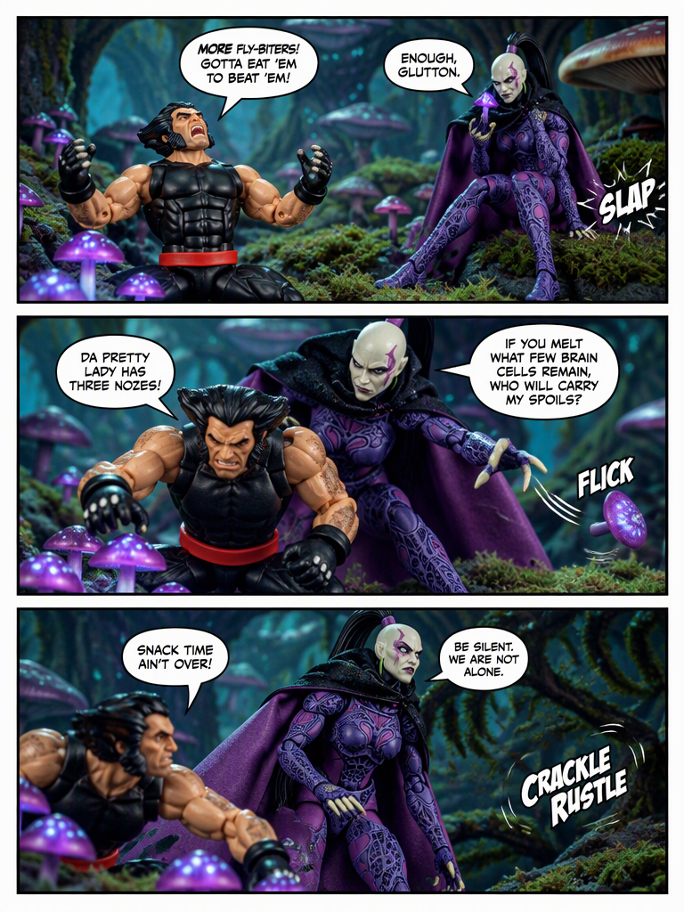 Mushroom Madness in the Underdark (page 3 of 8)